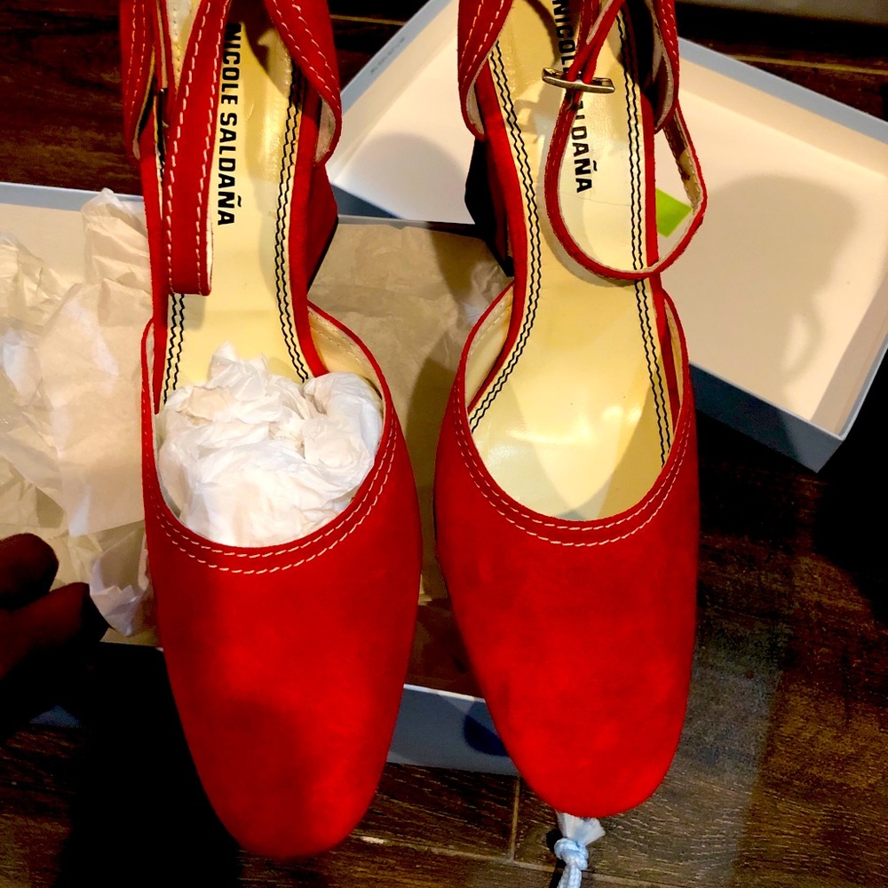 Women’s Mary Jane Suede Shoes